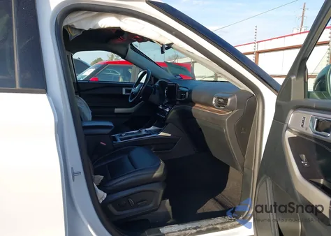 2021 Ford Explorer Limited из США, поврежденный, VIN 1FMSK8FHXMGB03286